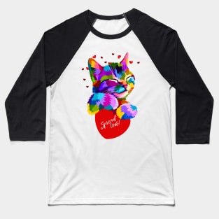 Spread Love Baseball T-Shirt